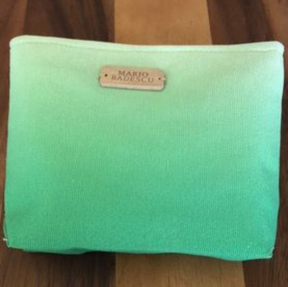 Mario Badescu Green Bag - free w/5 beauty buy